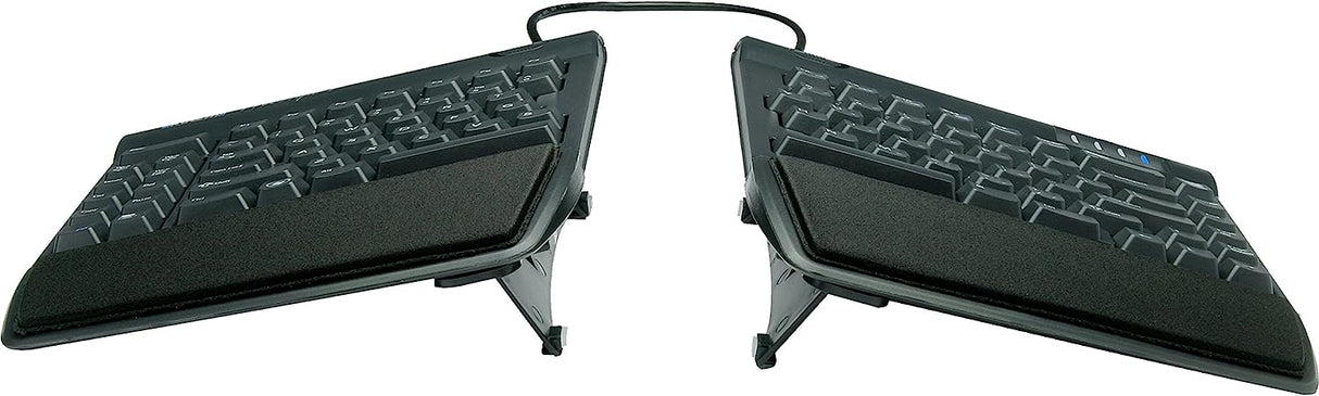 Kinesis Freestyle2 Keyboard for PC, Us English, Black, 9 Inch Separation and VI