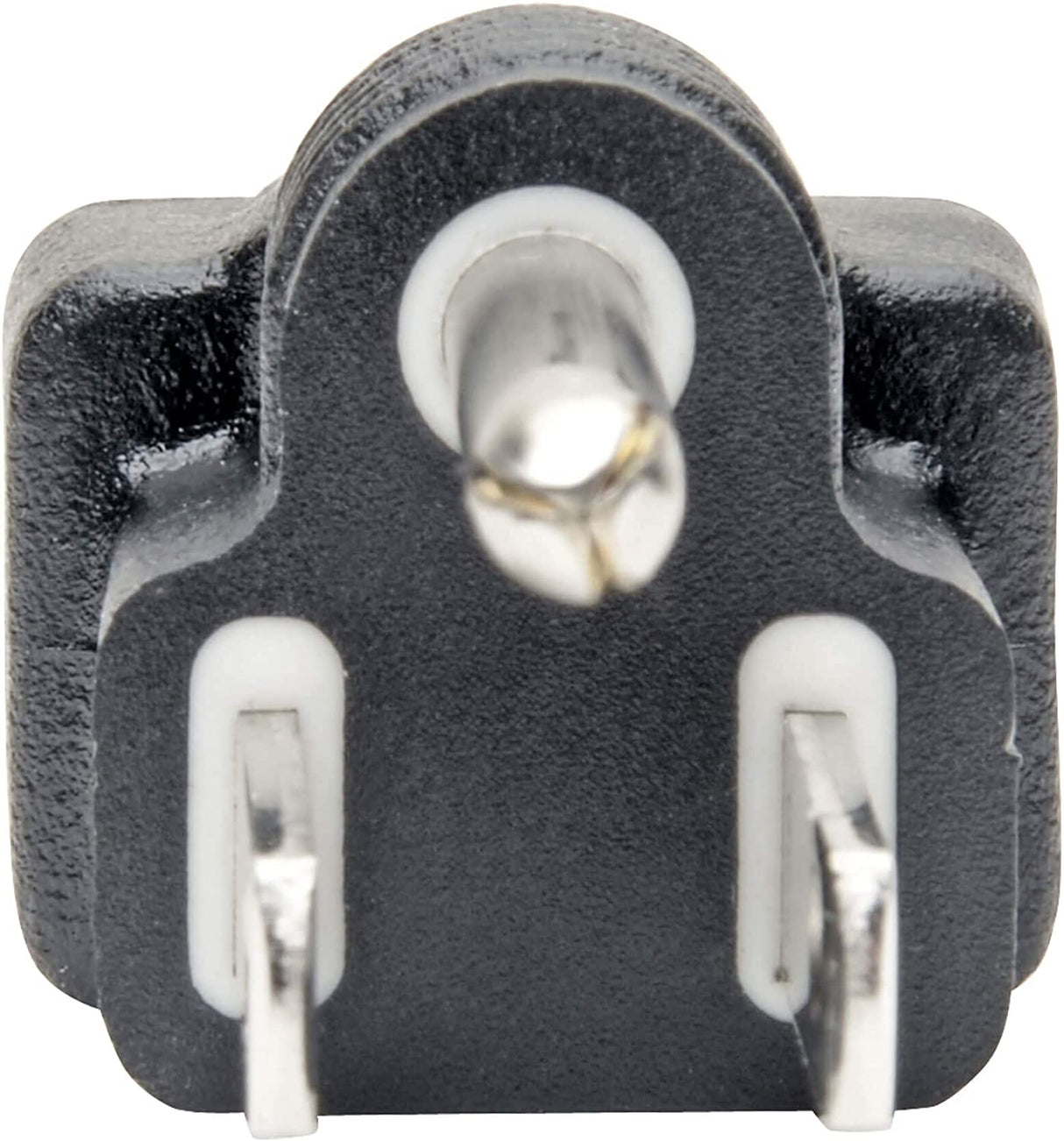 Tripp Lite Power Cord Adapter (NEMA 5-15P to C13 Adapter), 10A, 125V, Black (P006-000)