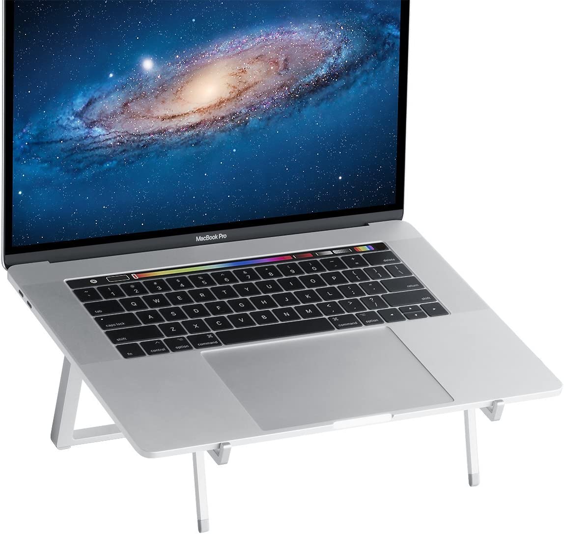 Rain Design 10084 mBar Pro+ Foldable Laptop Stand - Silver Silver mBar Pro+