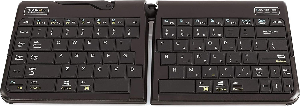 Goldtouch GTP-0044W Go!2 Bluetooth Wireless Mobile Keyboard