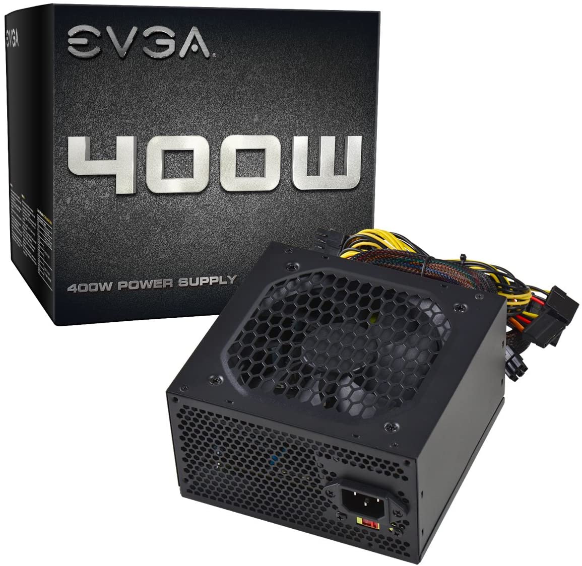 EVGA 100-N1-0400-L1 , 400 N1, 400W, 2 Year Warranty, Power Supply 100-N1-0400-L1 400W Power Supply