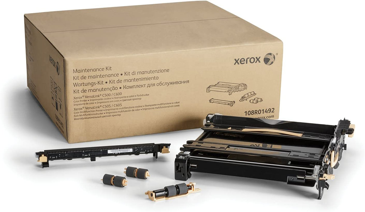 Xerox Genuine Maintenance Kit 108R01492-100 000 Pages for Use in Versalink C500/C505/C600/C605 Toner, 1 Size
