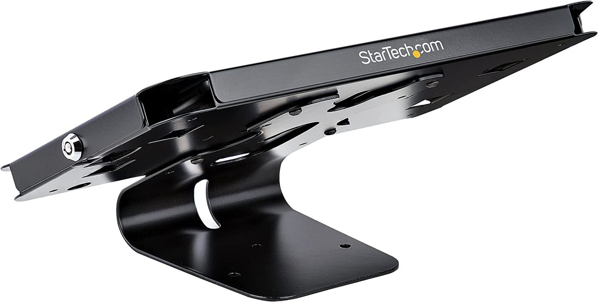 StarTech.com Secure Tablet Stand - Anti-Theft Universal Tablet Holder for Tablets up to 10.5" - Lockable & K-Slot Compatible - Desk / VESA / Wall Mount - Security POS Tablet Stand (SECTBLTPOS2)