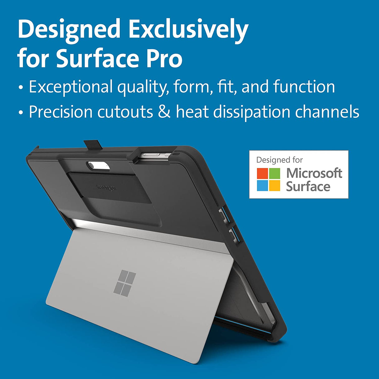 Kensington Blackbelt Rugged Case Surface Pro 9 (2022) - Black (K96540WW)