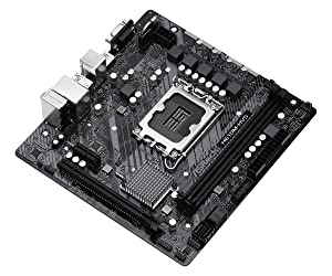 ASRock H610M-HVS 1700 Socket 2 DDR4