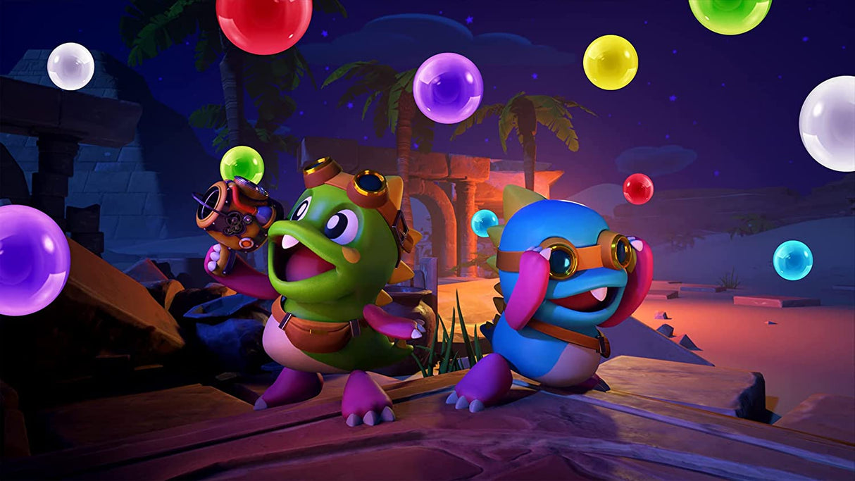 Inin Puzzle Bobble 3D Vacation Odyssey - PlayStation 4
