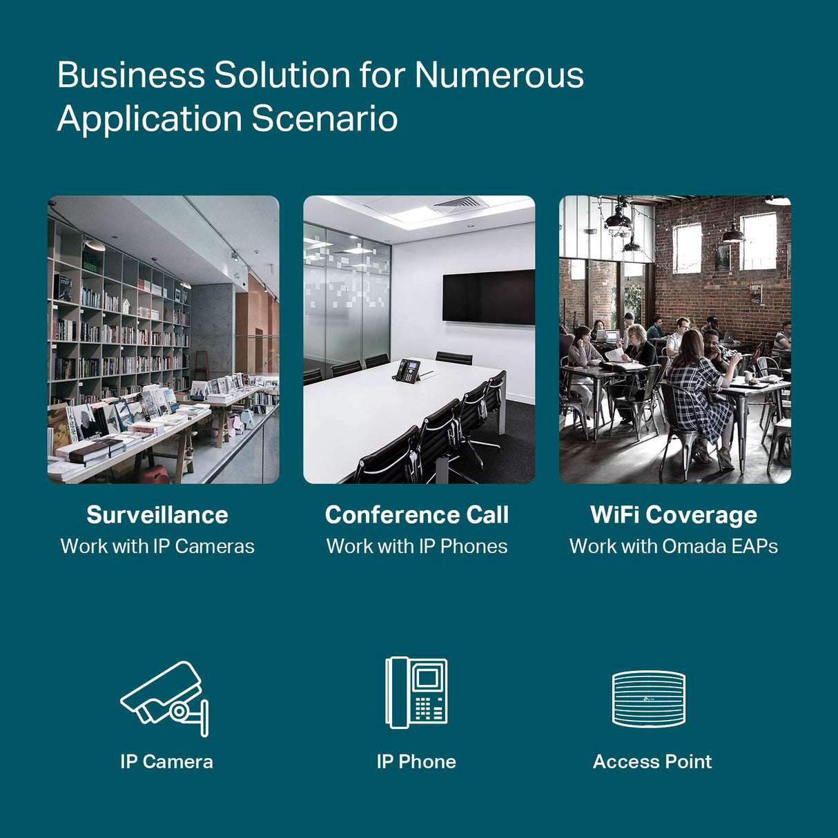 TP-Link TL-SG2210MP | Jetstream 10 Port Gigabit Smart Managed PoE switch | 8 PoE+ Ports @ 150W, 2 SFP Slots | Omada SDN Integrated | PoE Recovery | IPv6 | Static Routing | Limited Lifetime Protection 8 Port PoE+, 2 SFP Slots SDN Managed