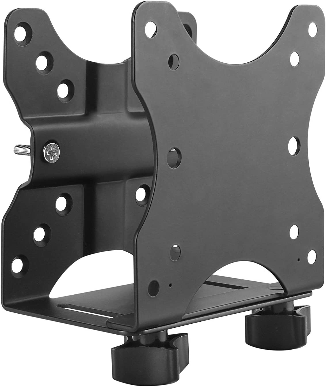 StarTech.com Thin Client Mount - Mini PC VESA Mount - Adjustable .7 to 2.8" - Under Desk Computer Mount - Mac Mini Monitor Mount (ACCSMNT)
