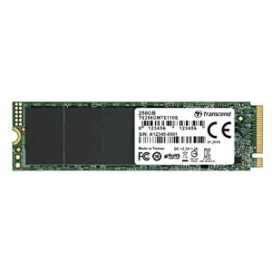 Transcend 256GB Nvme PCIe Gen3 X4 MTE110S M.2 SSD Solid State Drive TS256GMTE110S