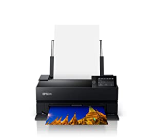 Epson SureColor P700 13-Inch Printer,Black P700 - Up to 13" Prints