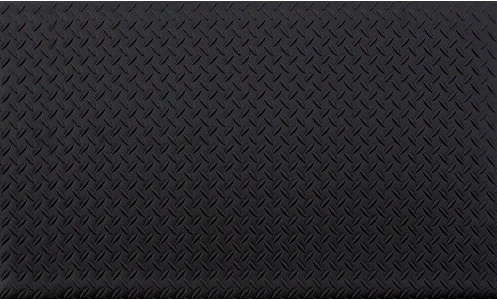 StarTech.com Anti-Fatigue Mat for Standing Desk - Ergonomic Mat for Standing Desk - Large 24" x 36" Surface - Non-Slip - Cushioned Comfort Floor Pad for Sit Stand/Stand Up Office/Work Desk (STSMATL)