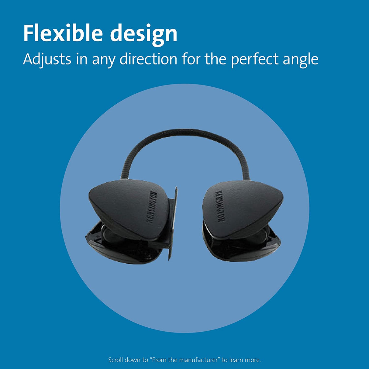 Kensington Flex Clip Copyholder (K62081BF) Original