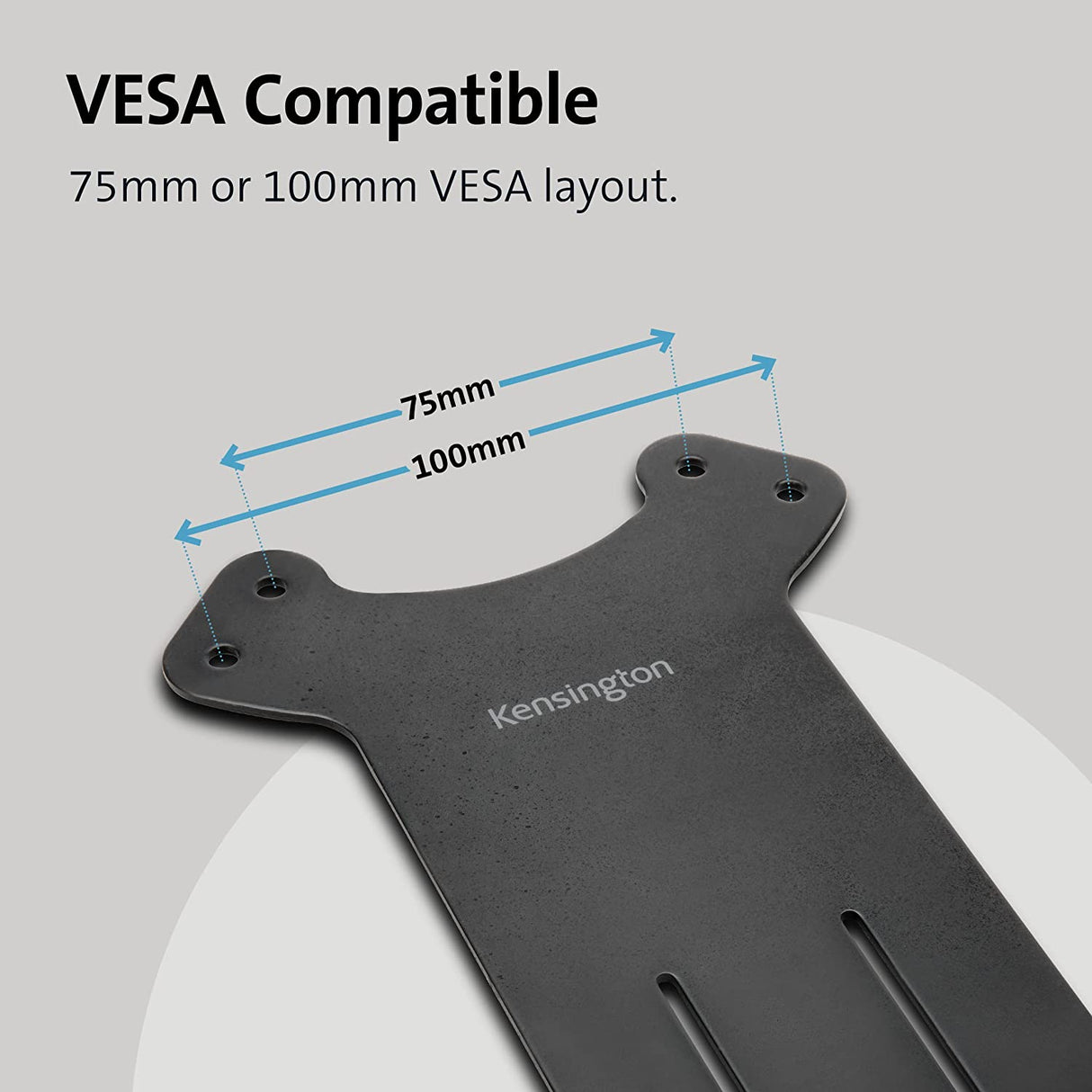 Kensington Docking Station VESA-Compatible Monitor Mounting Plate (K33959WW)