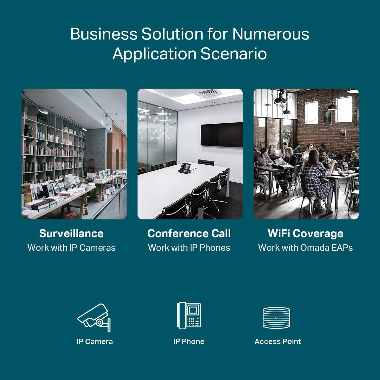 TP-Link TL-SG2008P | Jetstream 8 Port Gigabit Smart Managed PoE Switch | 4 PoE+ Port @62W | Omada SDN Integrated | PoE Recovery | IPv6 | Static Routing | L2/L3/L4 QoS |Limited Lifetime Protection 8 Port w/4 PoE+ Port, 62W