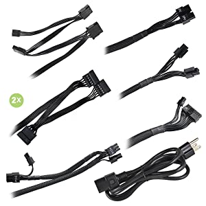 EVGA 600 BR, 80+ Bronze 600W, 3 Year Warranty, Power Supply 100- BR-0600-K1