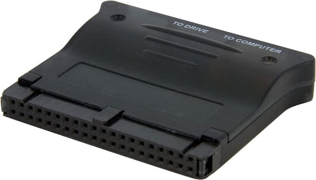 StarTech.com SATA IDE Adapter - SATA IDE Adapter - Bi-Directional - IDE to SATA Adapter (PATA2SATA3),Black SATA/IDE SATA/IDE Drive