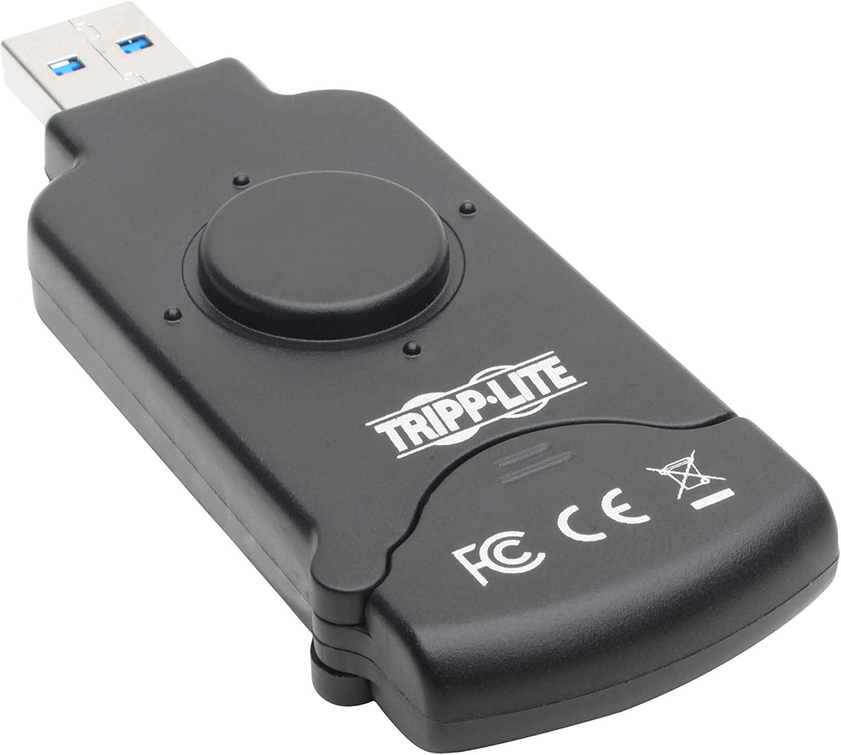 Tripp Lite USB 3.0 SuperSpeed SDXC Memory Card Media Reader/Writer (U352-000-SD-R)