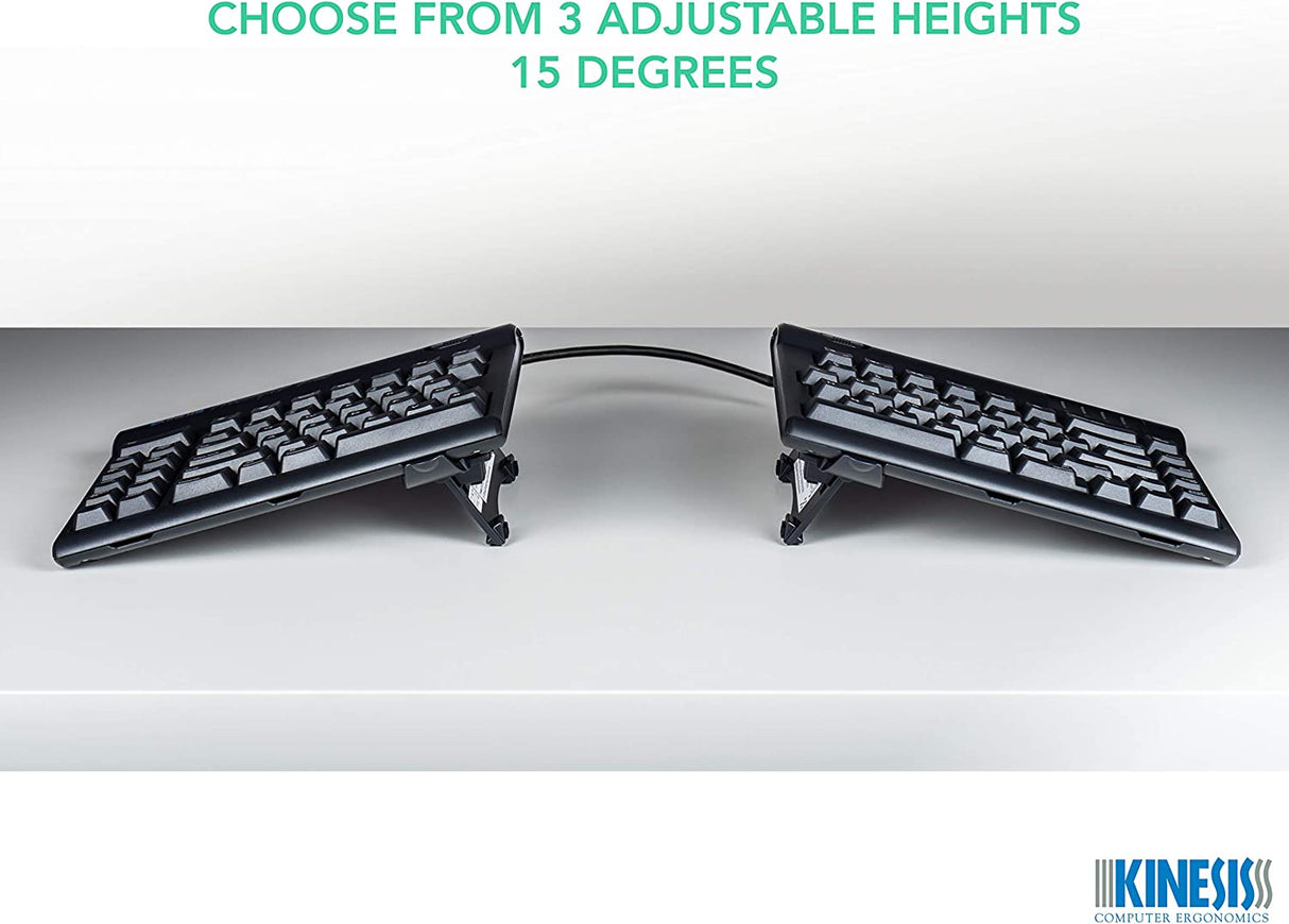 Kinesis V3 Tenting Accessory for Freestyle2 Ergonomic Keyboard (AC730) Tenting without Palm Supports for Freestyle2