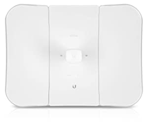 Ubiquiti networks Ubiquiti airMAX LiteBeam 5GHz 26dBi 2x2 MIMO High Gain Directional Long Range CPE with Dedicated Management Radio