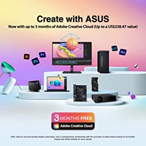 ASUS ProArt Display PA247CV 23.8” Monitor, 1080P Full HD, 100% sRGB/Rec. 709, IPS, ?E < 2, USB hub USB-C HDMI DisplayPort with Daisy-chaining, Calman Verified, Eye Care, Anti-glare, Ergonomic Stand 23.8" FHD USB-C HDMI DP Daisy-chain Monitor
