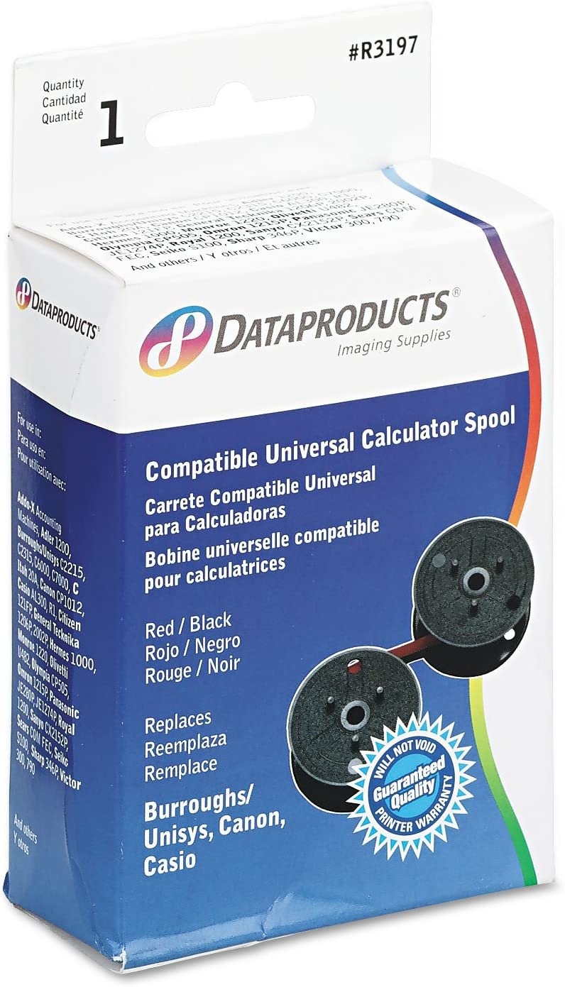 Dataproducts R3197 Compatible Ribbon, Black/Red (DPSR3197)