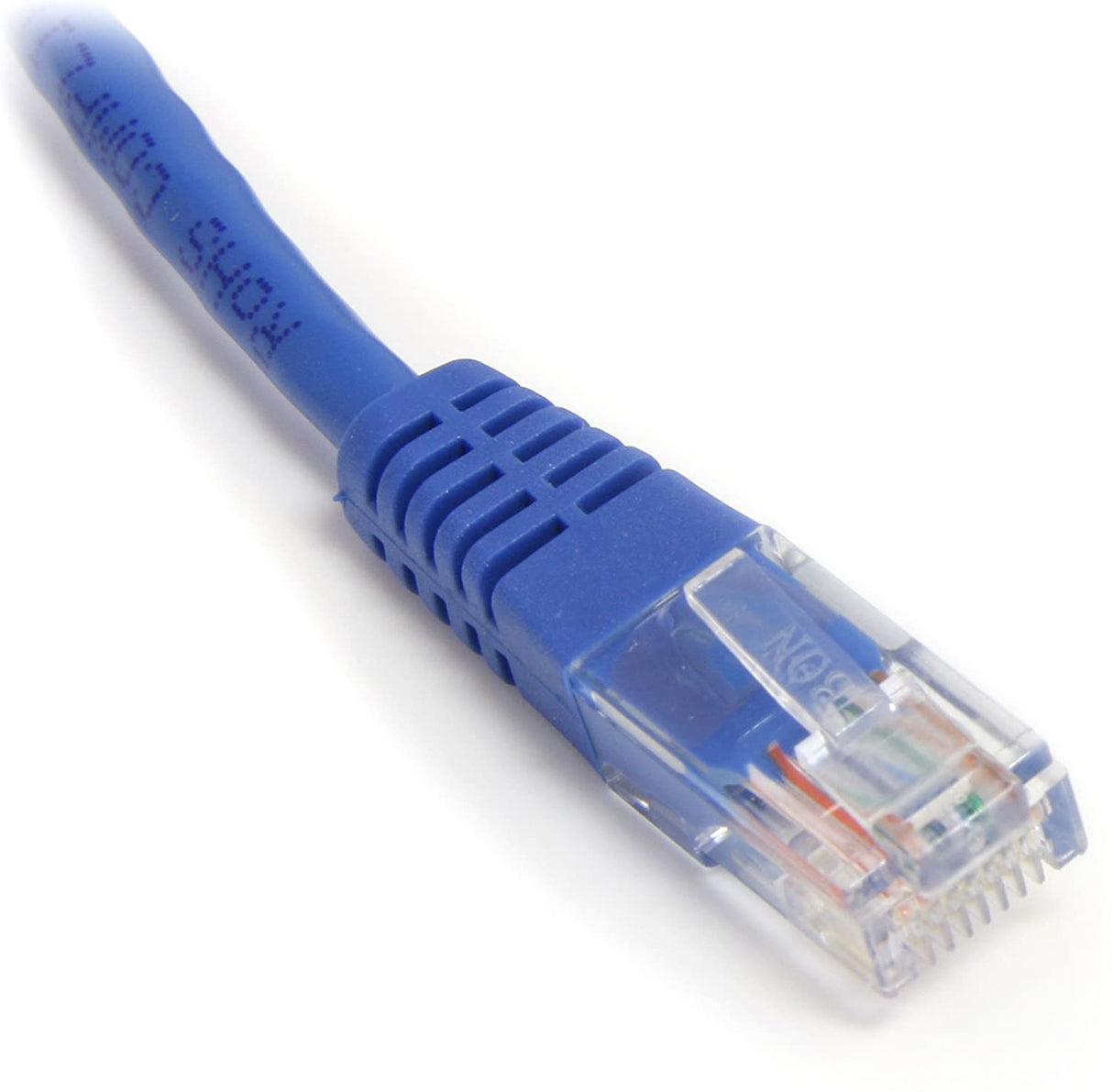StarTech.com Cat5e Ethernet Cable - 15 ft - Blue - Patch Cable - Molded Cat5e Cable - Network Cable - Ethernet Cord - Cat 5e Cable - 15ft (M45PATCH15BL) 15 ft / 4.5m Blue