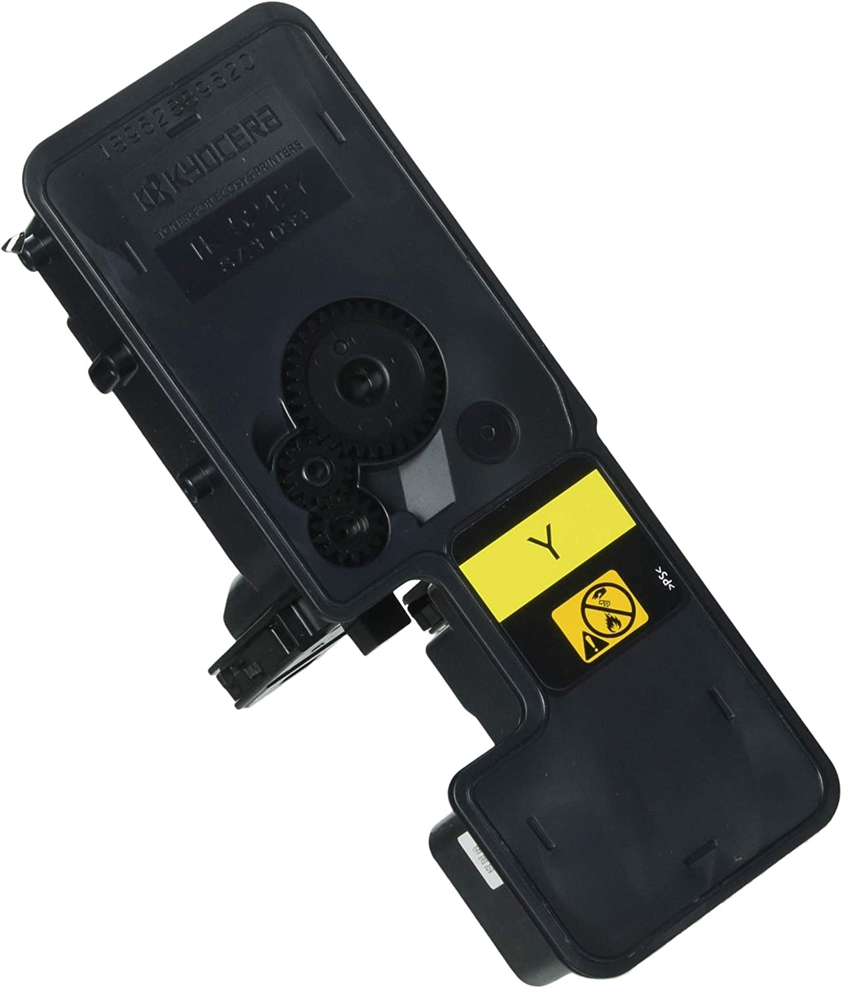 Kyocera 1T02R7AUS0 Model TK-5242Y Yellow Toner Cartridgefor Ecosys P5026cdw/M5526cdw, Genuine Kyocera, Up To 3000 Pages