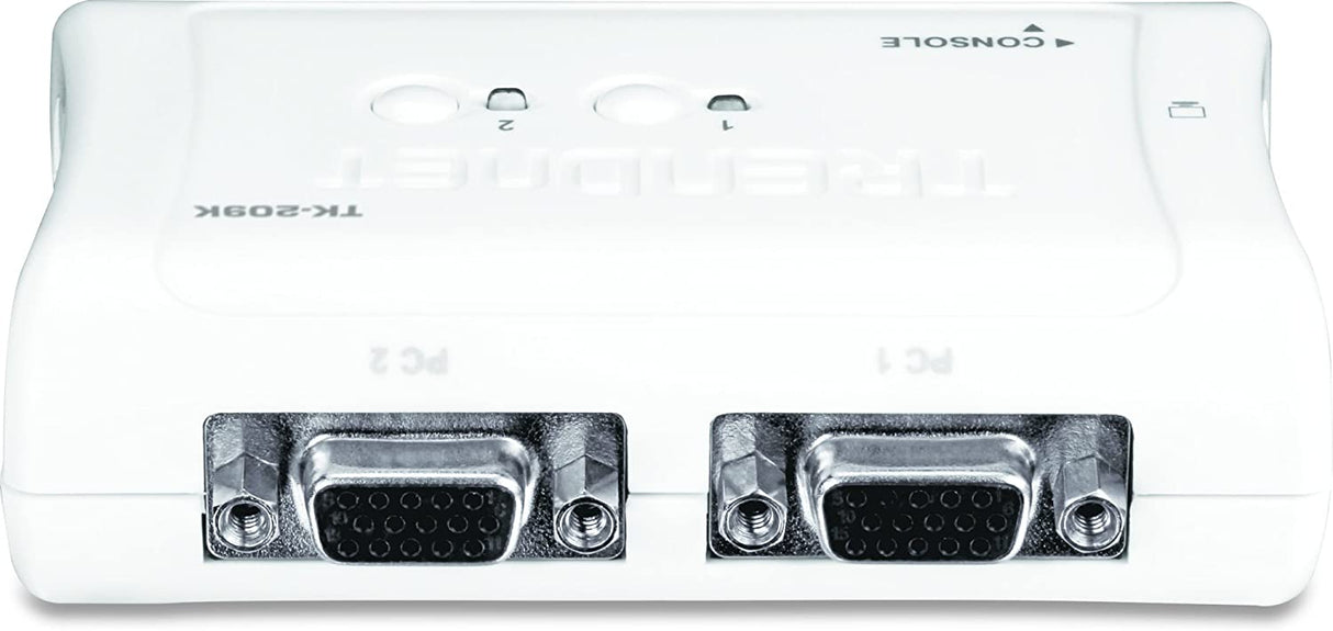 TRENDnet 2-Port USB KVM Switch Kit w/Audio