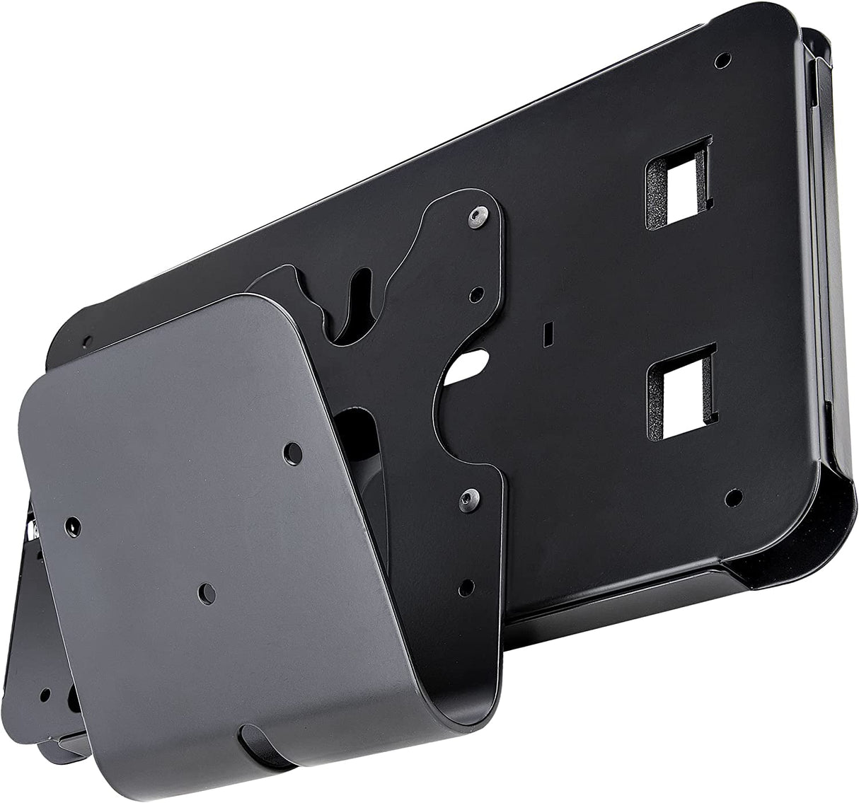 StarTech.com Secure Tablet Stand - Anti-Theft Universal Tablet Holder for Tablets up to 10.5" - Lockable & K-Slot Compatible - Desk / VESA / Wall Mount - Security POS Tablet Stand (SECTBLTPOS2)