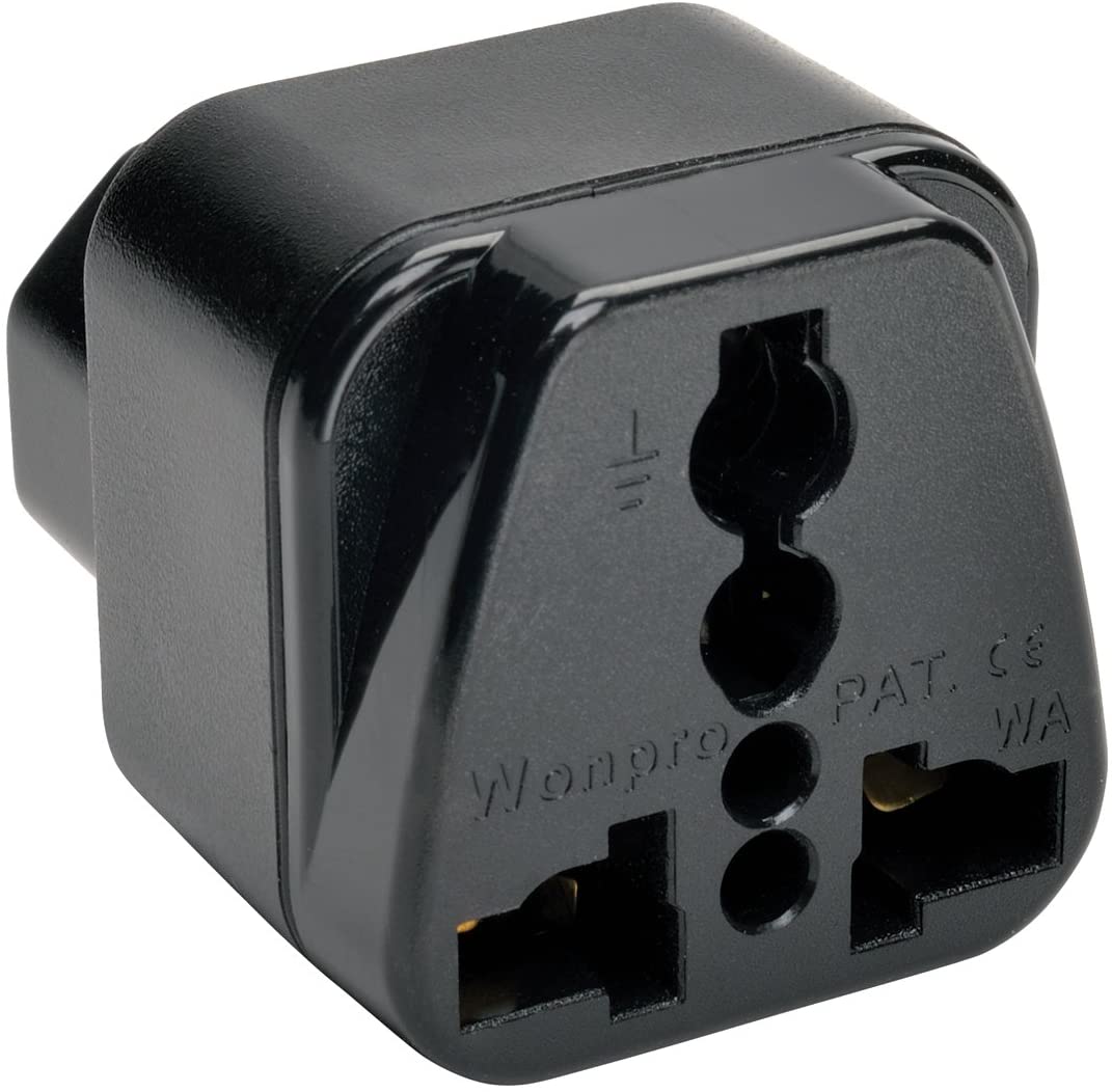 Tripp lite IEC-320 C13 Outlet Adapter for Intl Plugs