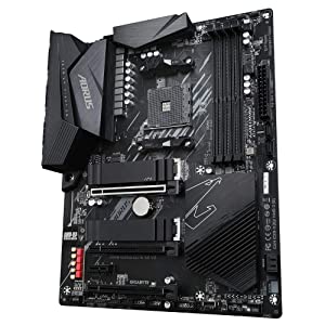 Gigabyte B550 AORUS ELITE AX V2 (AMD Ryzen 5000/B550/ATX/True 12+2 Phases Digital VRM/PCIe4.0/DDR4/USB3.2 Gen 1/Realtek ALC1200/Intel WiFi 6/2xM.2 Thermal Guard/2.5 GbE LAN/HDMI/DP/Gaming Motherboard) B550 B550 AORUS ELITE AX V2 Bundle