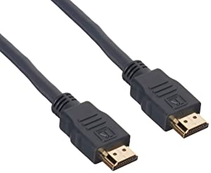 Kramer electronics Kramer HDMI Cable High Performance High Resolution, 3 Ft (0.9 Meter) Long