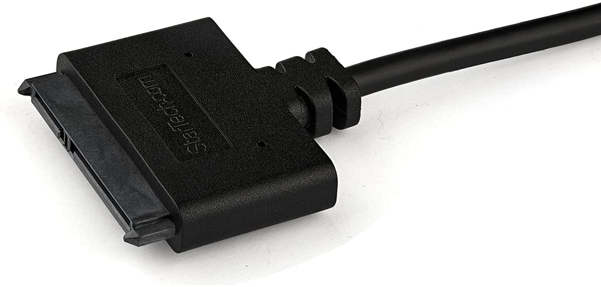 StarTech.com SATA to USB Cable - USB 3.0 to 2.5” SATA III Hard Drive Adapter - External Converter for SSD/HDD Data Transfer (USB3S2SAT3CB) USB 3.0 | 2.5" Cable