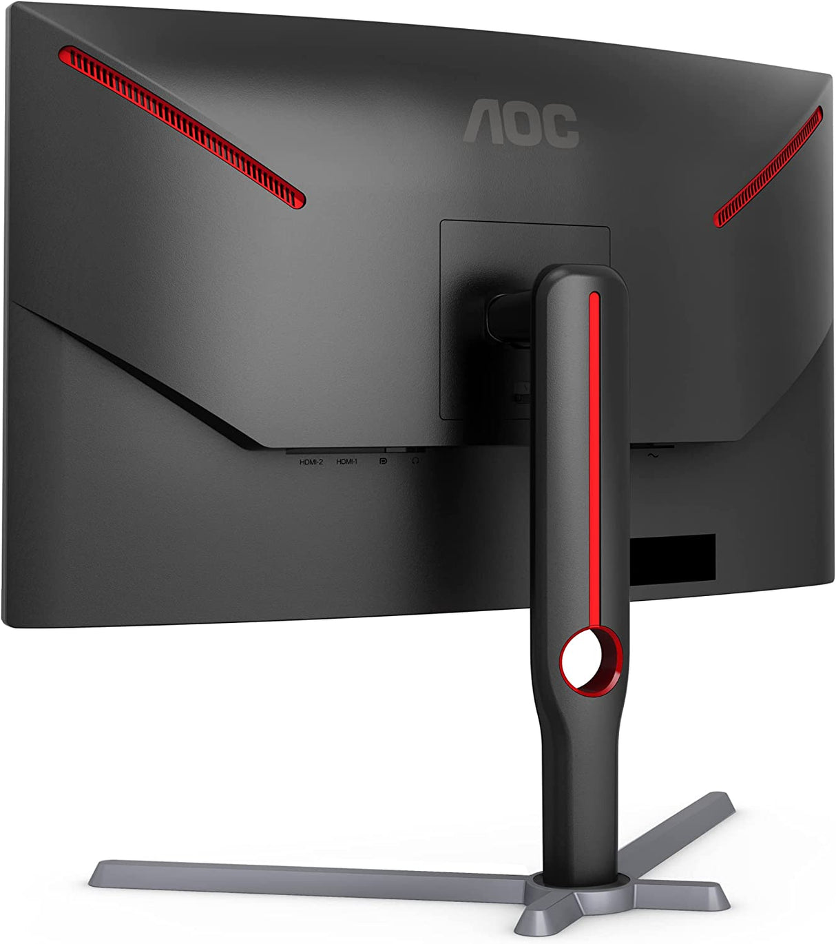 AOC Gaming CQ27G3S Frameless Curved Gaming Monitor, QHD 2K 2560x1440, 1000R VA, 165Hz 1ms, FreeSync Premium