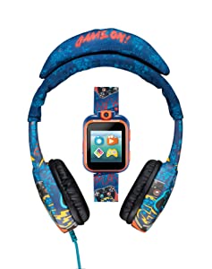 PlayZoom Kids Smartwatch 2 with Headphones Featuring a Swivel Selfie Camera, STEM Learning, 20+ Games, Audio Bedtime Stories, Store Music for Kids Toddlers Boys Girls Gamer