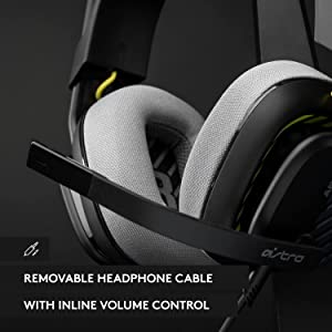 Astrogaming Astro A10 Gaming Headset Gen 2 Wired Headset - Over-Ear Gaming Headphones with flip-to-Mute Microphone, 32 mm Drivers, for Playstation 5 and 4, Nintendo Switch, PC, Mac - Black Black Gen 2 Playstation/PC Headset Only