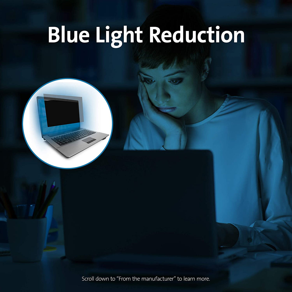 Kensington FP133W9 Privacy Screen for 13.3-Inch 16: 9 Aspect Ratio Laptops (K64488WW)