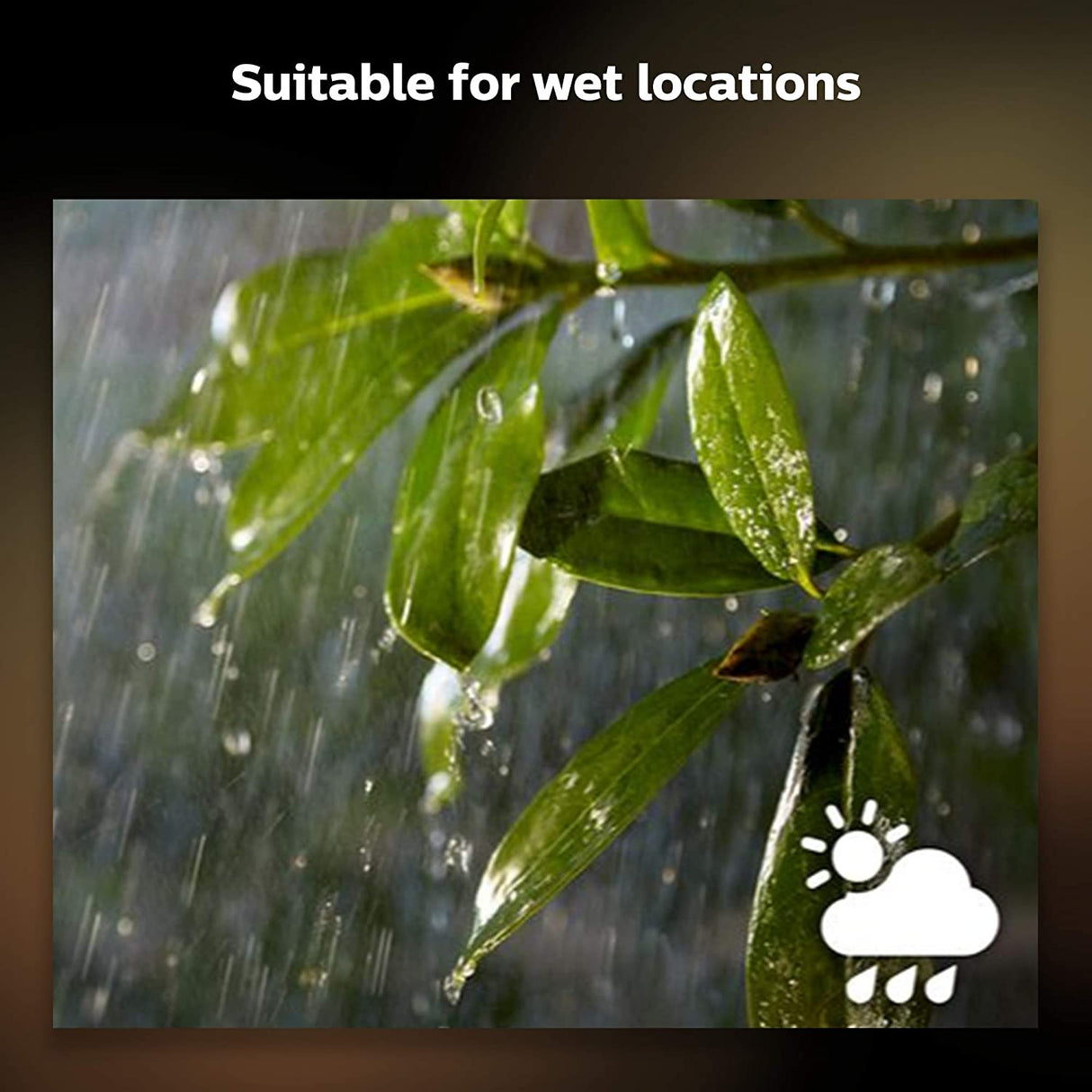 Philips Hue Smart Outdoor Lightstrip, 2m/7ft, (Voice Compatible with Amazon Alexa, Apple Homekit, and Google Home, Hue Hub Sold Separately), White