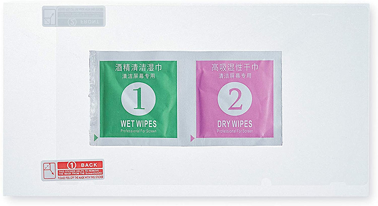 Verbatim Crystal Case with Screen Protection Film for use with Nintendo Switch