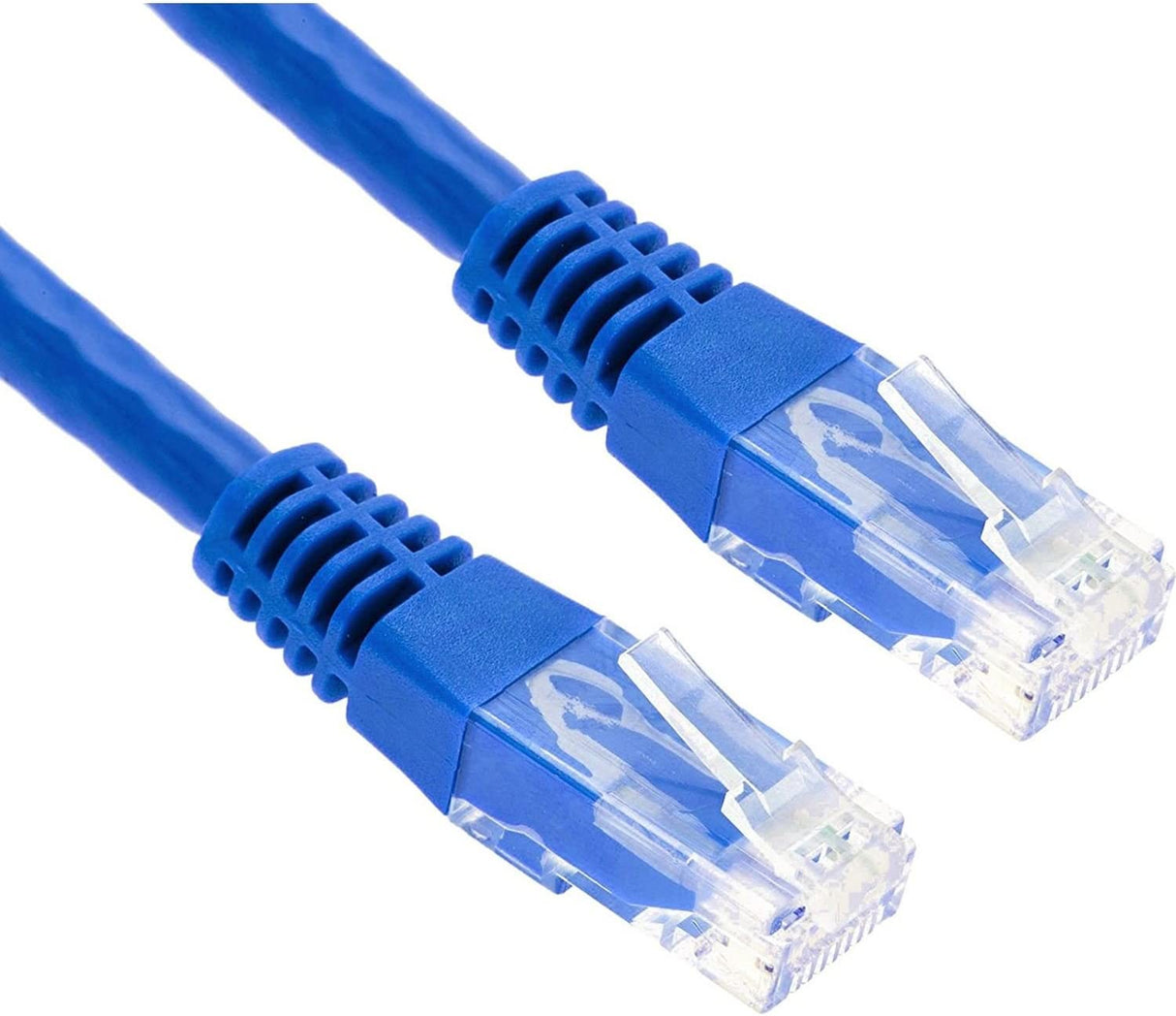 Tripp Lite Cat5e 350MHz Molded Patch Cable (RJ45 M/M) - Blue, 5-ft.(N002-005-BL) 5 feet Blue