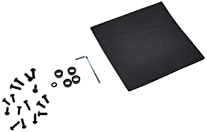 StarTech.com Cubicle Monitor Mount - Cubicle Wall Single Monitor Hanger - Up to 34' VESA Mount Display - Height Adjustable Ergonomic Office Cubicle Hanging Flat Panel Hook & Clamp Bracket,Silver Up to 34"