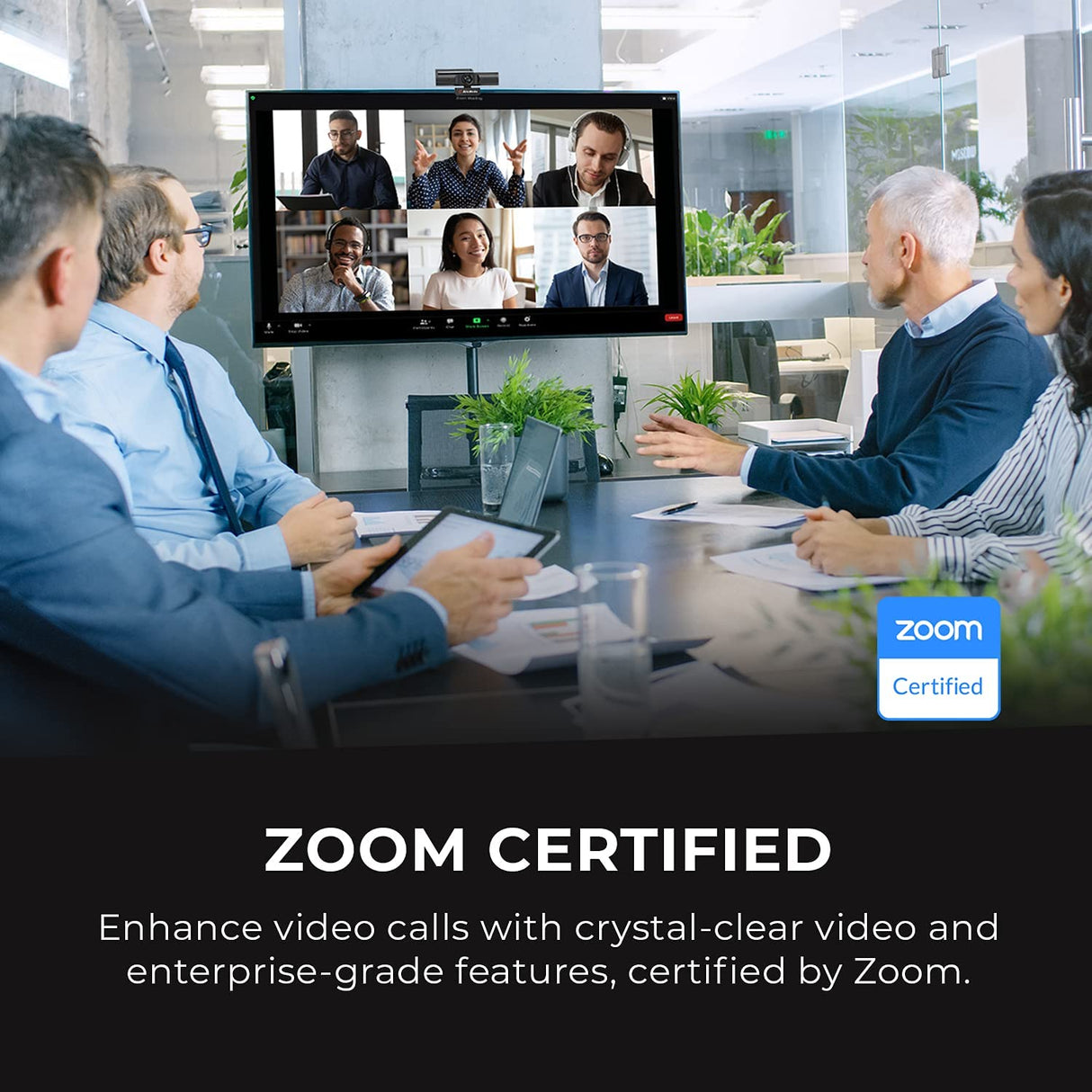 AVerMedia Live Streamer CAM 513. A Plug & Play USB 3.0, 4K UHD, Wide-Angle Lens Webcam (PW513) 4K UHD Livestream