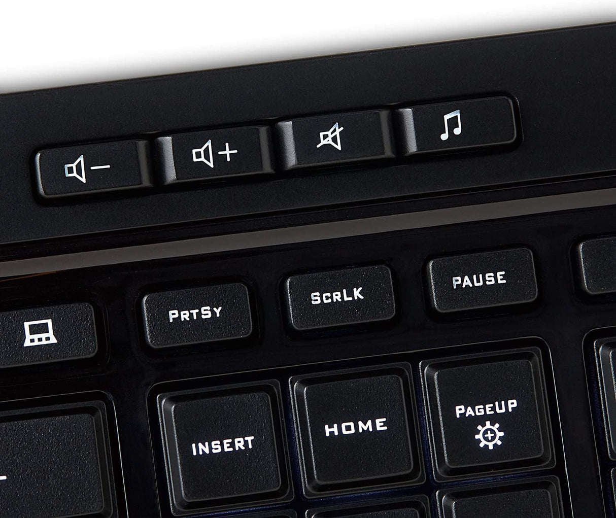 Verbatim Illuminated Wired Keyboard