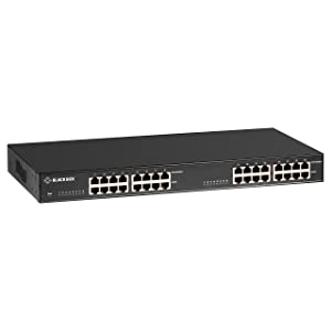 Black box network services Black Box PoE Gigabit Ethernet Injector - 802.3at - 120 V AC, 230 V AC Input - 16 10/100/1000Base-T Input Port(s) - 16 10/100/1000Base-T Output Port(s)