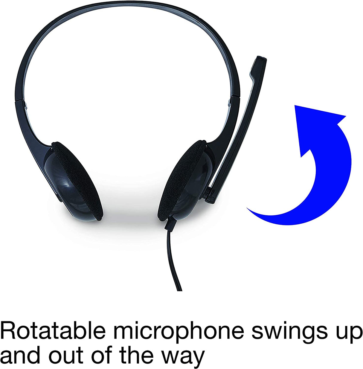 Verbatim Stereo 3.5mm Headset with Microphone