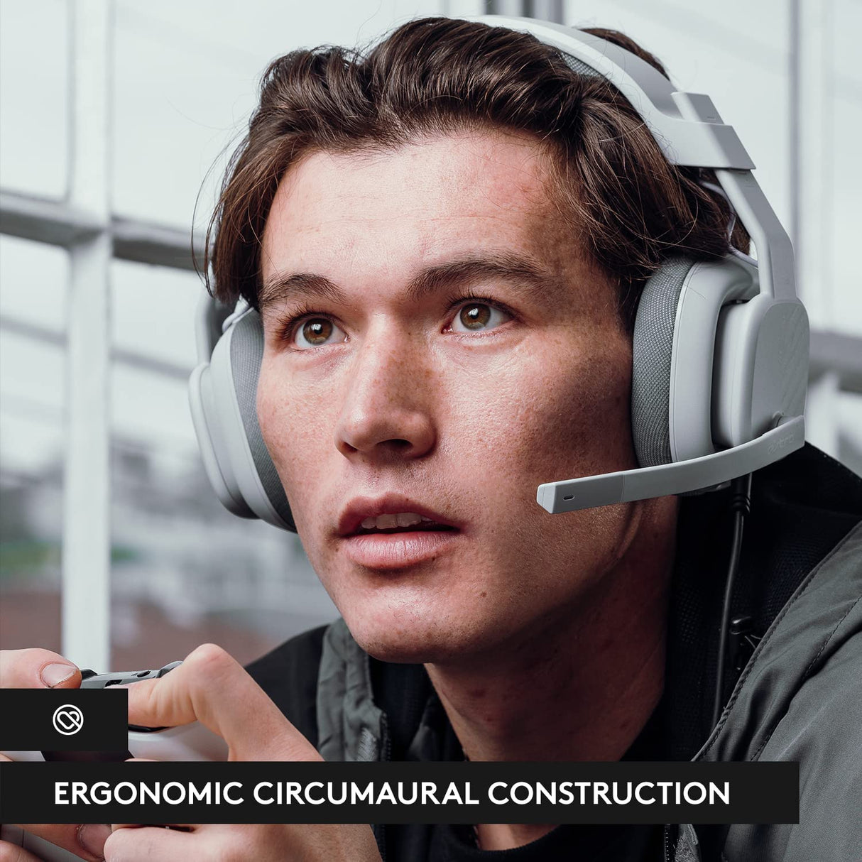 Astro gaming Astro A10 Gaming Headset Gen 2 Wired Headset - Over-Ear Gaming Headphones with flip-to-Mute Microphone, 32 mm Drivers, for Xbox Series X|S, Xbox One, Playstation 5/4, Nintendo Switch, PC, Mac - Grey Grey Gen 2 Cross Platform Headset Only