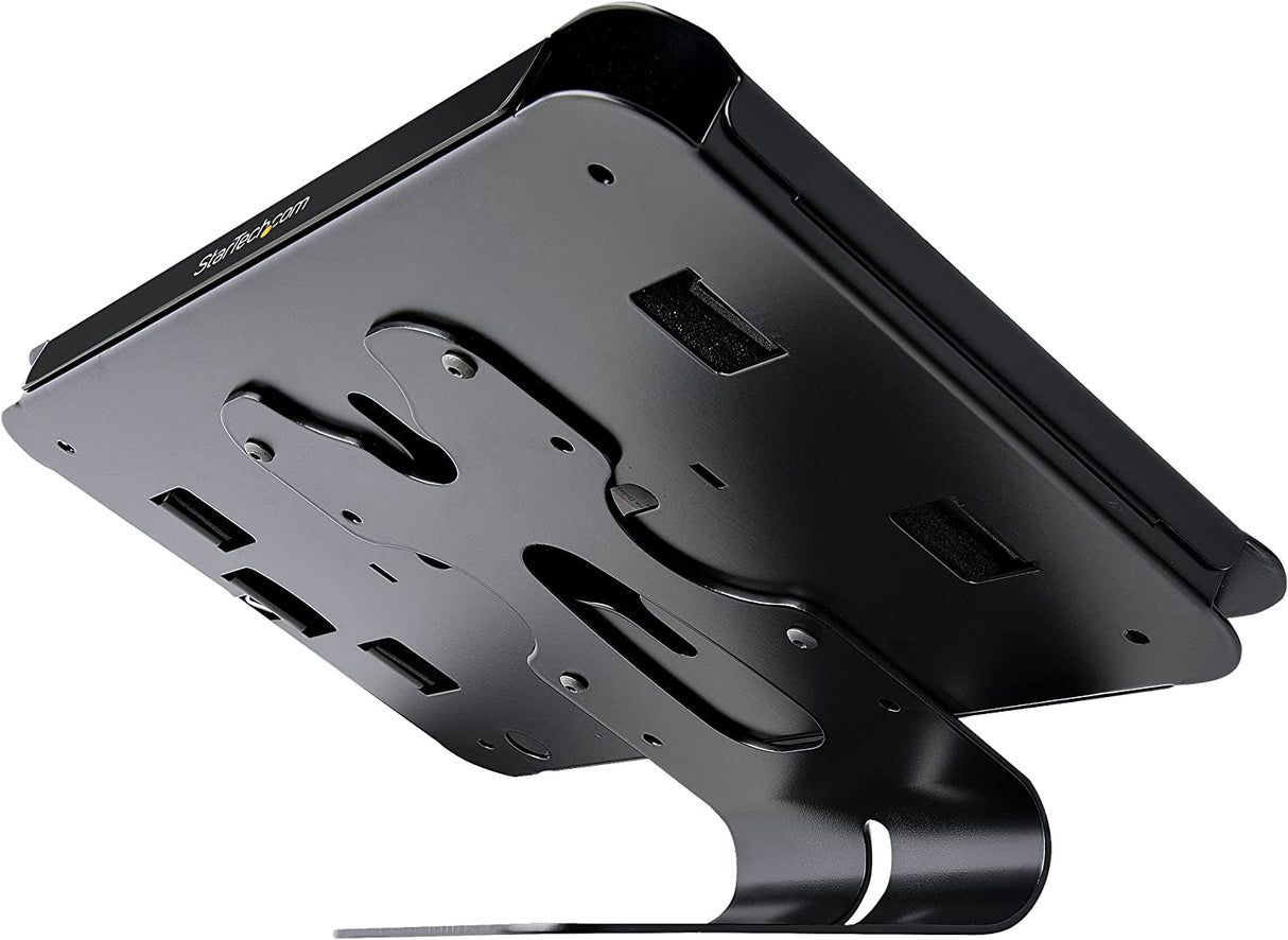 StarTech.com Secure Tablet Stand - Anti-Theft Universal Tablet Holder for Tablets up to 10.5" - Lockable & K-Slot Compatible - Desk / VESA / Wall Mount - Security POS Tablet Stand (SECTBLTPOS2)