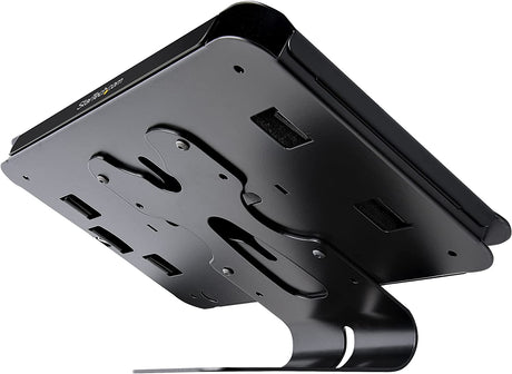 StarTech.com Secure Tablet Stand - Anti-Theft Universal Tablet Holder for Tablets up to 10.5" - Lockable & K-Slot Compatible - Desk / VESA / Wall Mount - Security POS Tablet Stand (SECTBLTPOS2)
