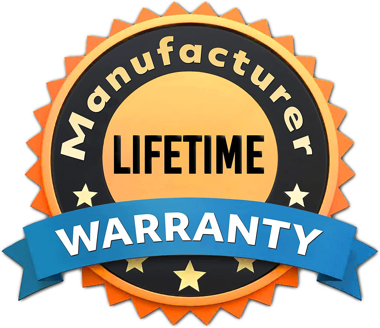 MANHATTAN Tilting TV Wall Mount - 32 to 55 inch up to 88 lbs - up to VESA 400 x 400 - Heavy Duty - Lifetime Mfg Warranty – 460941