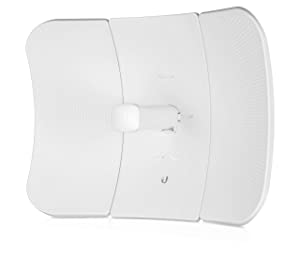 Ubiquiti networks Ubiquiti airMAX LiteBeam 5GHz 26dBi 2x2 MIMO High Gain Directional Long Range CPE with Dedicated Management Radio